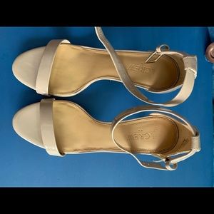 Strappy heels
